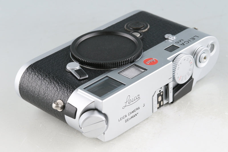 Leica M6 TTL 0.72 Silver 35mm Rangefinder Film Camera #50916T 