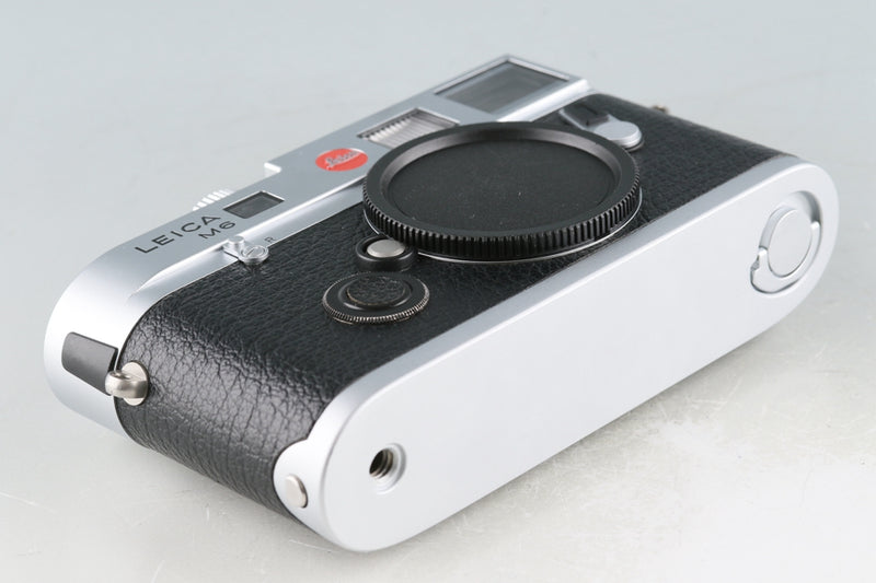 Leica M6 TTL 0.72 Silver 35mm Rangefinder Film Camera #50916T 