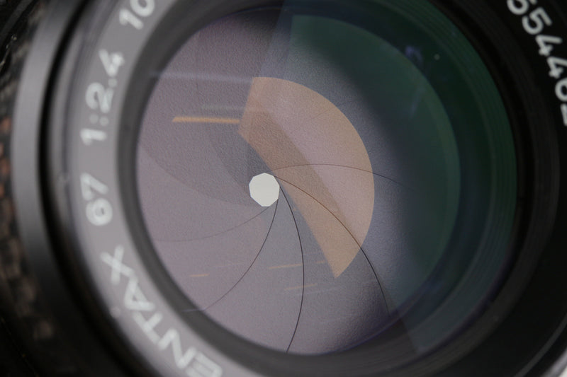 SMC Pentax 67 105mm F/2.4 Lens #50918C6