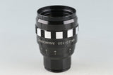 Gallo-Fox 16C Anamorphic Camera Lens #50921E5
