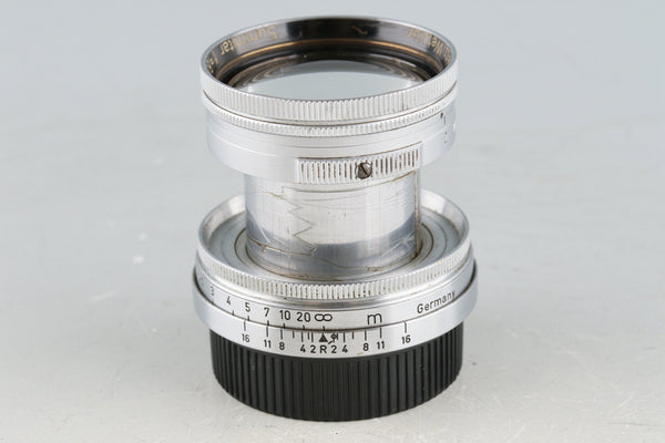 Leica Leitz Summitar 50mm F/2 Lens Leica L39 #50929T#AU