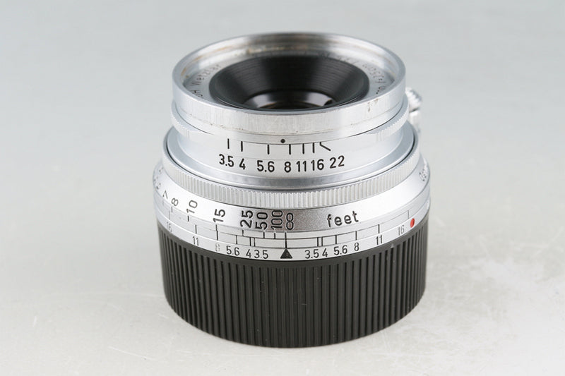 Leica Leitz Summaron 35mm F/3.5 8-Elements Lens for Leica M #50932T