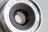 Leica Leitz Summaron 35mm F/3.5 8-Elements Lens for Leica M #50932T