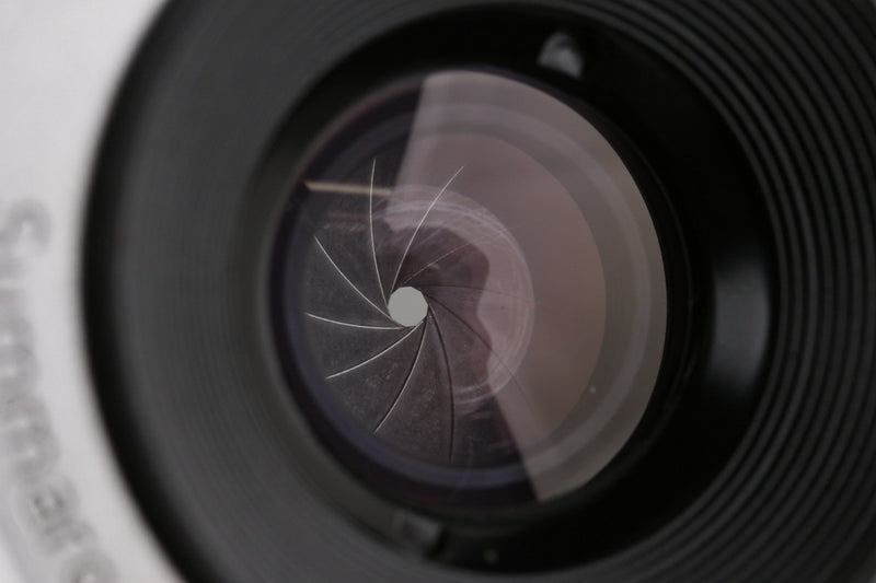Leica Leitz Summaron 35mm F/3.5 8-Elements Lens for Leica M #50932T
