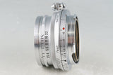 Leica Leitz Summaron 35mm F/3.5 8-Elements Lens for Leica M #50932T