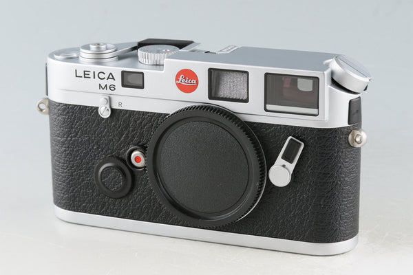 Leica M6 35mm Rangefinder Film Camera #50934T