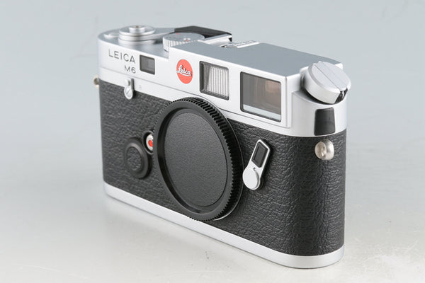 Leica M6 35mm Rangefinder Film Camera #50934T