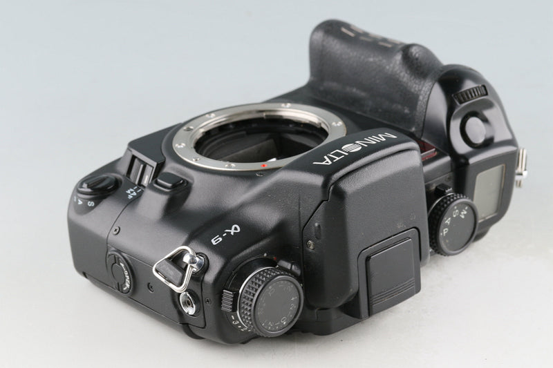 Minolta α-9/a-9 35mm SLR Film Camera #50935D4