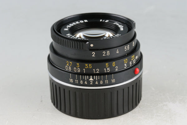 Minolta M-Rokkor 40mm F/2 Lens for Leica M #50938C1