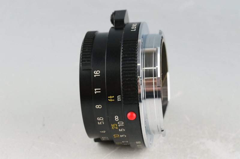 Minolta M-Rokkor 40mm F/2 Lens for Leica M #50938C1