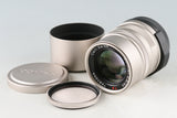 Contax Carl Zeiss Sonnar T* 90mm F/2.8 Lens for G1/G2 #50943A2