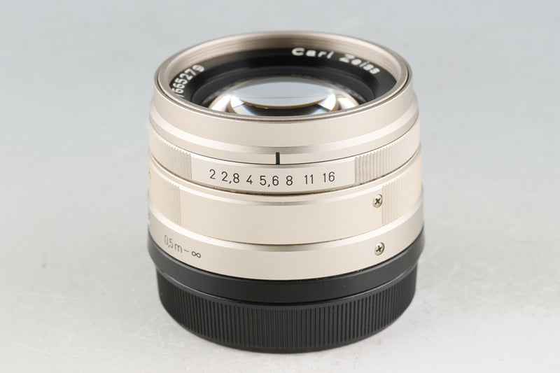 Contax Carl Zeiss Planar T* 45mm F/2 Lens for G1/G2 #50945A1