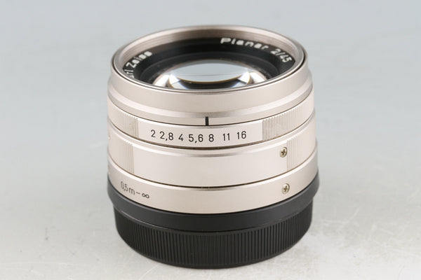 Contax Carl Zeiss Planar T* 45mm F/2 Lens for G1/G2 #50952A1