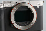 Sony α7C/a7C Mirrorless Digital Camera *Japanese Version Only* #50961F3