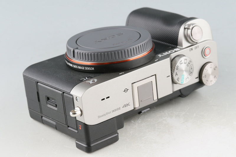 Sony α7C/a7C Mirrorless Digital Camera *Japanese Version Only* #50961F3