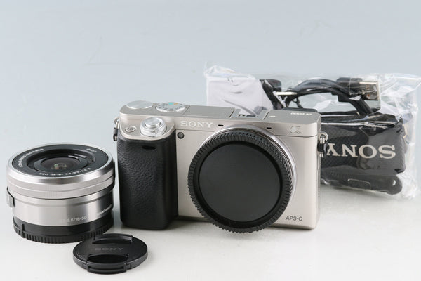 Sony α6000/a6000 + E PZ 16-50mm F/3.5-5.6 OSS Lens *Japanese Version Only* #50962F3