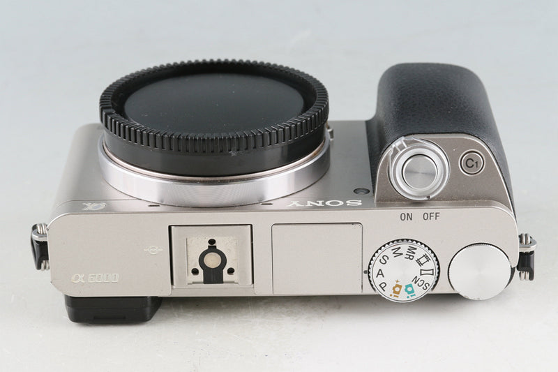 Sony α6000/a6000 + E PZ 16-50mm F/3.5-5.6 OSS Lens *Japanese Version Only* #50962F3