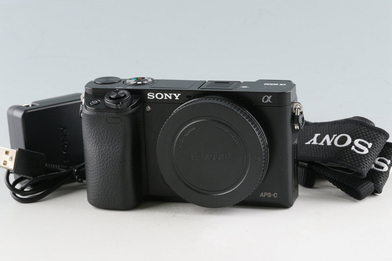 Sony α6000/a6000 Mirrorless Digital Camera *Japanese Version Only* #50964D5
