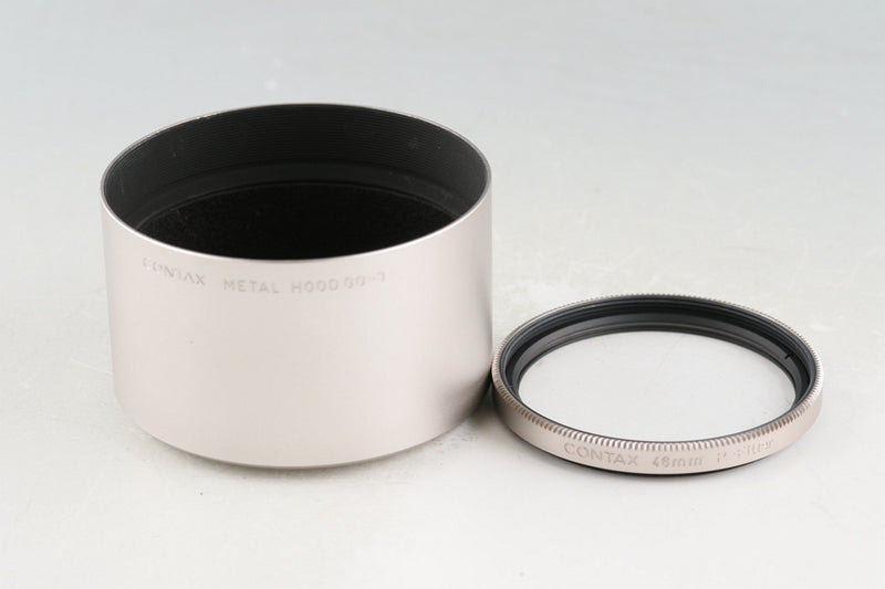 Contax Carl Zeiss Sonnar T* 90mm F/2.8 Lens for G1/G2 #50965A2