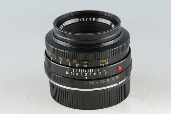 Leica Leitz Summicron-R 50mm F/2 2-Cam Lens for Leica R #50966T