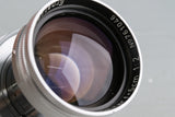 Leica Leitz Summitar 50mm F/2 Lens for Leica L39 #50968T