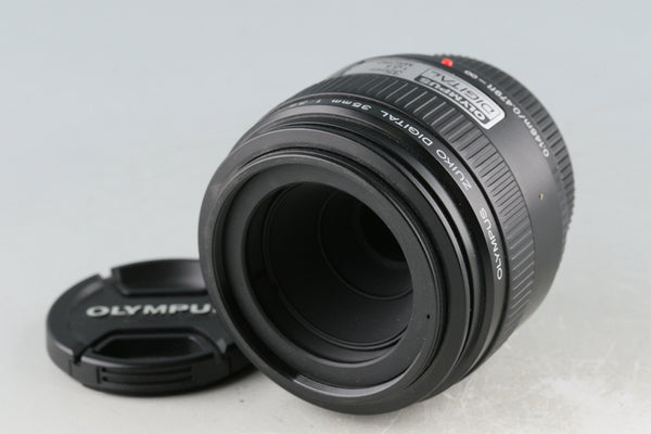 Olympus Zuiko Digital 35mm F/3.5 Macro Lens for 4/3 #50975H23