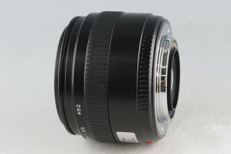 Olympus Zuiko Digital 35mm F/3.5 Macro Lens for 4/3 #50975H23