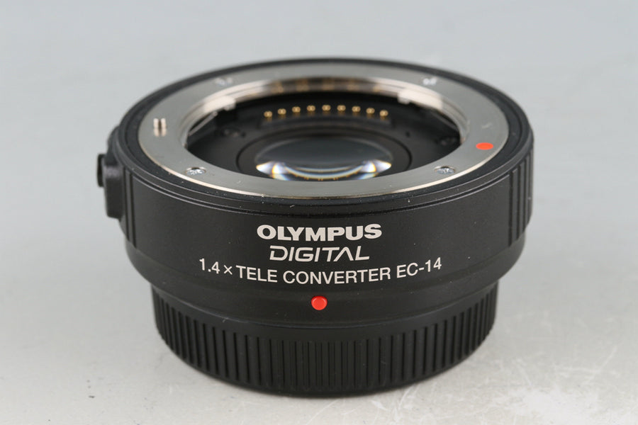 Olympus Zuiko Digital 1.4X Teleconverter EC-14 for 4/3 #50976H23 – IROHAS  SHOP