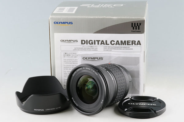 Olympus Zuiko Digital ED 9-18mm F/4-5.6 Lens for 4/3 With Box #50981L10