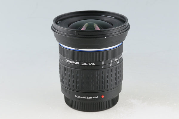 Olympus Zuiko Digital ED 9-18mm F/4-5.6 Lens for 4/3 With Box #50981L10