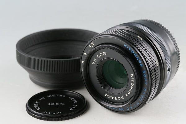 Kiyohara Kogaku VK50R Soft 50mm F/4.5 Lens for Nikon #50982E5