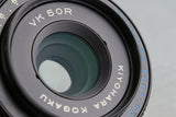 Kiyohara Kogaku VK50R Soft 50mm F/4.5 Lens for Nikon #50982E5