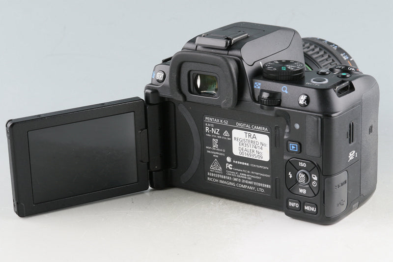 Pentax K-S2 + SMC Pentax-DA 18-55mm F/3.5-5.6 AL Lens #50983E1 ...