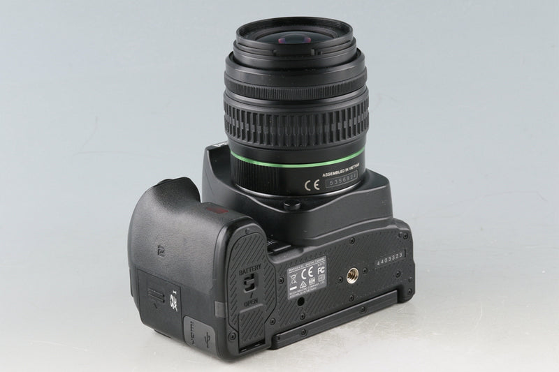 Pentax K-S2 + SMC Pentax-DA 18-55mm F/3.5-5.6 AL Lens #50983E1
