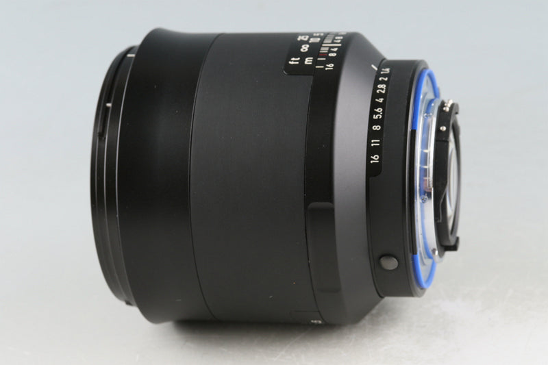 Carl Zeiss Milvus 50mm F/1.4 T* Lens for Nikon F #50985F6