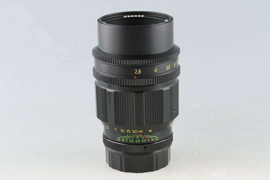 Tair-11A 135mm F/2.8 Lens for Pentax K #50988F5 – IROHAS SHOP