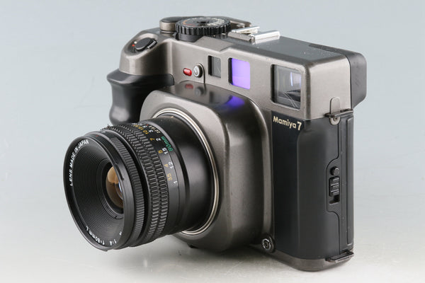 Mamiya 7 Medium Format Film Camera + N 80mm F/4 L Lens #50990E1