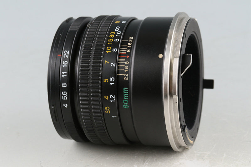 Mamiya 7 Medium Format Film Camera + N 80mm F/4 L Lens #50990E1