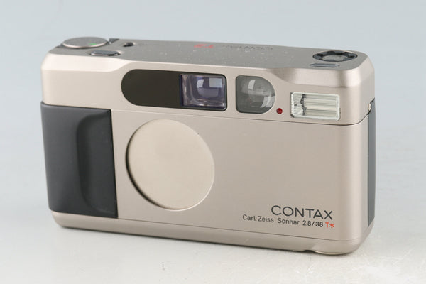 Contax T2 35mm Point & Shoot Film Camera #50993D3#AU