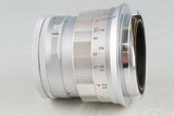 Leica Leitz Summicron 50mm F/2 Lens for Leica M #50996T