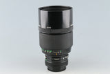 Canon FD Reflex 500mm F/8 Lens #51009F6