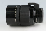 Canon FD Reflex 500mm F/8 Lens #51009F6