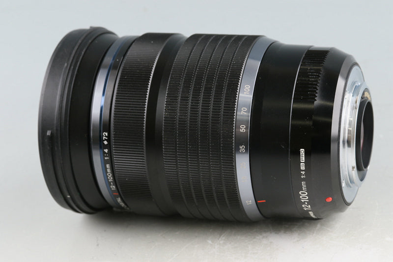 Olympus M.Zuiko Digital 12-100mm F/4 IS Pro Lens for M4/3 #51011H22