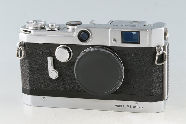 Canon VT 35mm Rangefinder Film Camera #51013D4