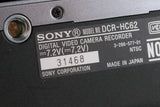 Sony DCR-HC62 Handucam With Box *Japanese Version Only* #51023L2