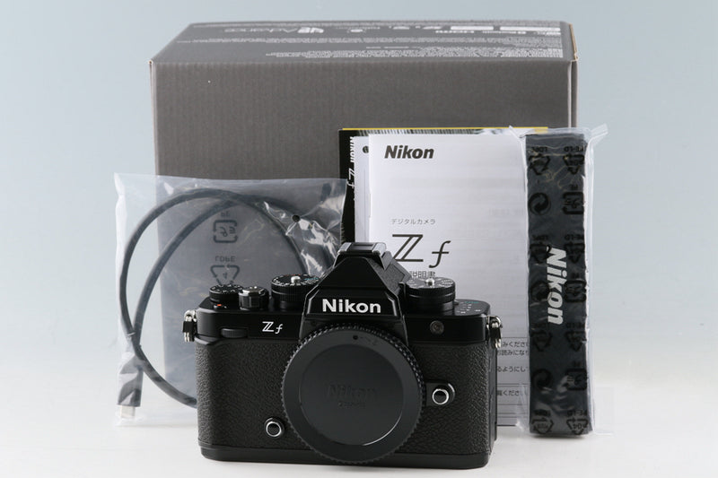 Nikon Zf Mirrorless Digital Camera With Box #51026L4