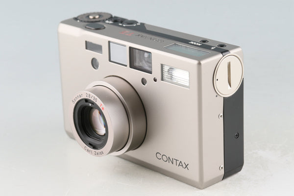 Contax T3 Double Teeth 35mm Point & Shoot Film Camera With Box #51033L8#AU
