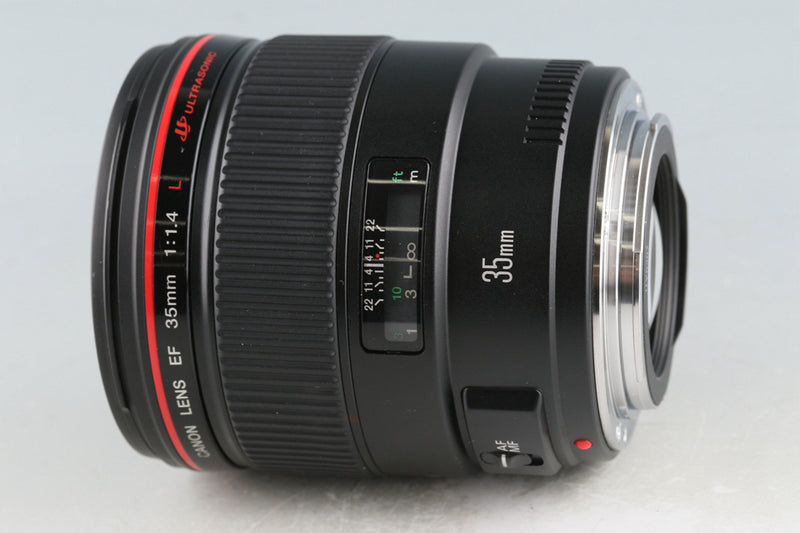 Canon EF 35mm F/1.4 L USM Lens #51047F5