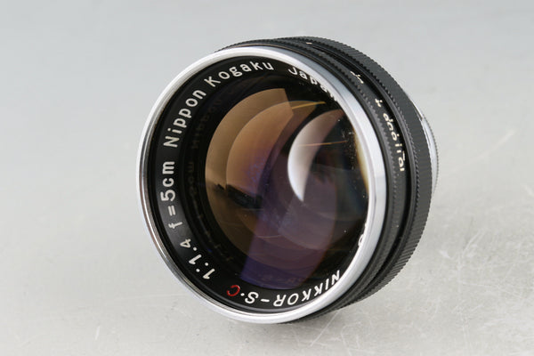 Nikon Nikkor-S.C 50mm F/1.4 Lens for Nikon S #51048A4