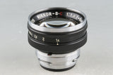 Nikon Nikkor-S.C 50mm F/1.4 Lens for Nikon S #51048A4